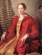 BRONZINO, Agnolo Portrait of a Lady dfg oil